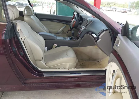 2010 Infiniti G37 из США, поврежденный, VIN JN1CV6FE6AM352081